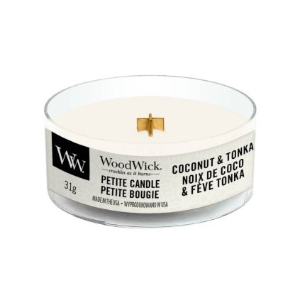 woodwick petite coconut tonka
