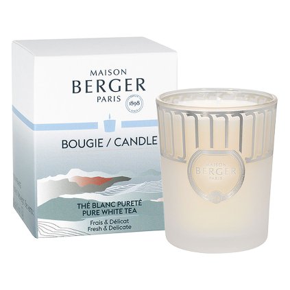 maison berger paris svicka pure white tea 1