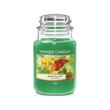 yankee candle beautiful day velka