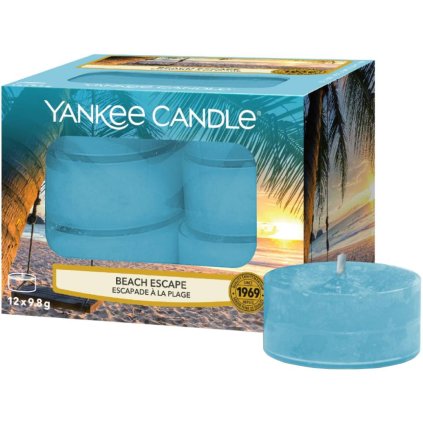 yankee candle beach escape cajovky