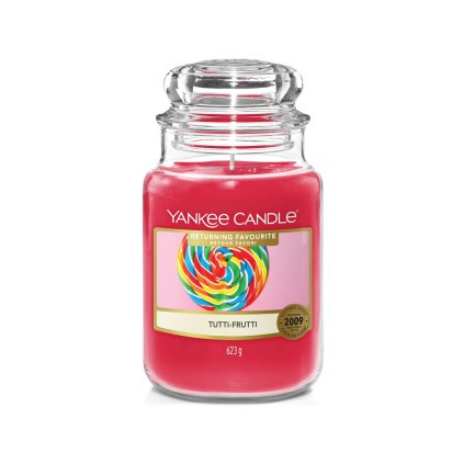 yankee candle tutti frutti