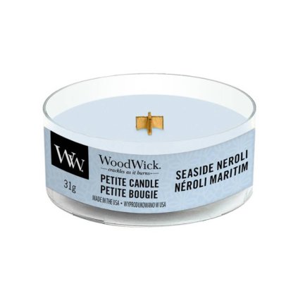 woodwick seaside neroli petite