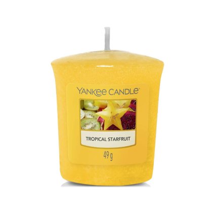 yankee candle tropical starfruit votivka