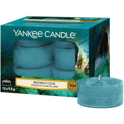 yankee candle moonlit cove cajovka