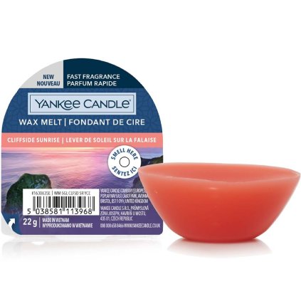 yankee candle cliffside sunrise vosk
