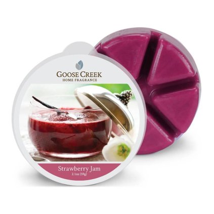 goose creek strawberry jam vosk