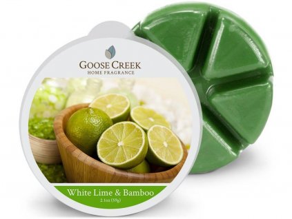 goose creek white lime and bamboo vosk