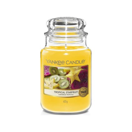 yankee candle tropical starfruit velka