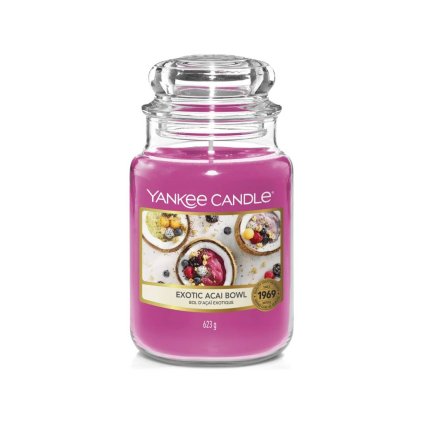 yankee candle exotic acai bowl velka