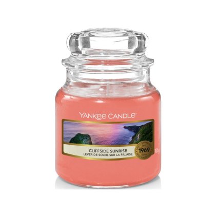 yankee candle cliffside sunrise mala