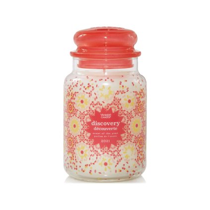 yankee candle svicka discovery vune roku 2021 1