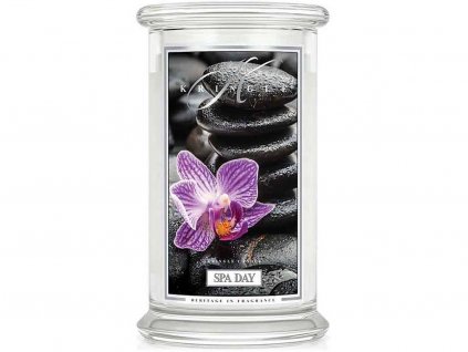 kringle candle spa day 624g