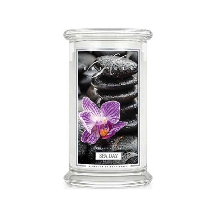 kringle candle spa day 624g