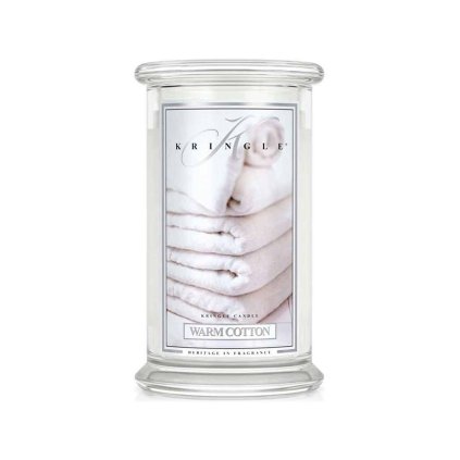 kringle candle warm cotton 624g