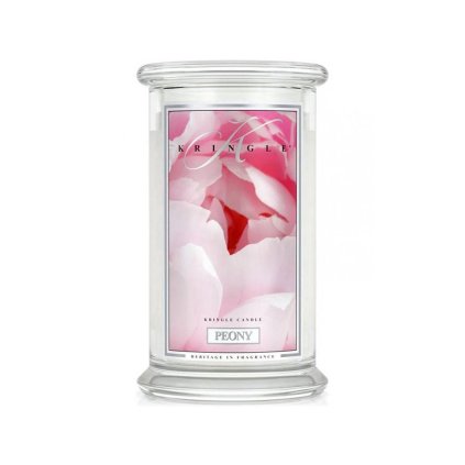 kringle candle peony 624g