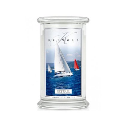 kringle candle set sail 624g