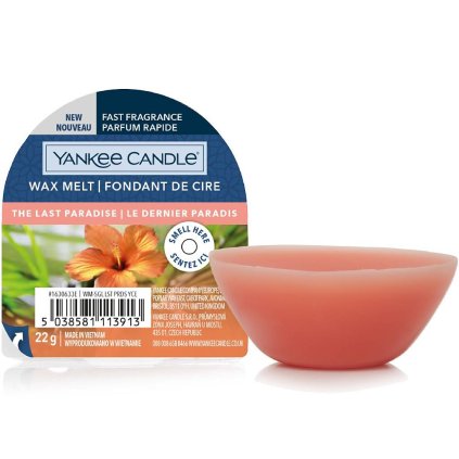 yankee candle the last paradise vosk