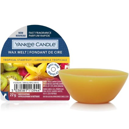 yankee candle tropical starfruit vosk