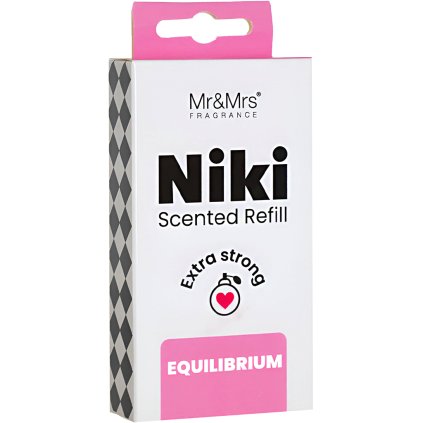 NIKI napln do panacka equilibrium