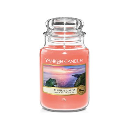 yankee candle cliffside sunrise velka