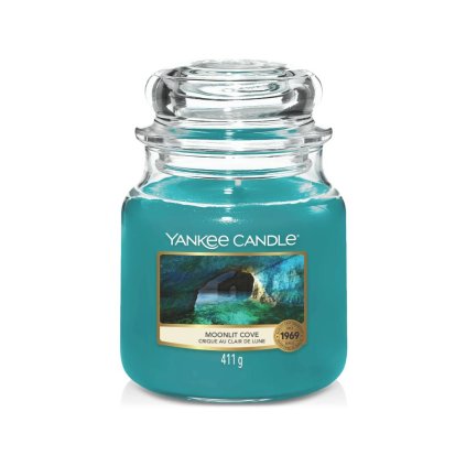 yankee candle moonlit cove stredni