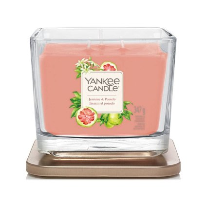 yankee candle elevation jasmine pomelo stredni