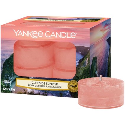 yankee candle cliffside sunrise cajovka