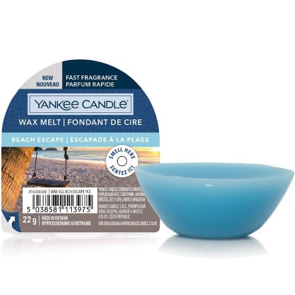 yankee candle beach escape vosk