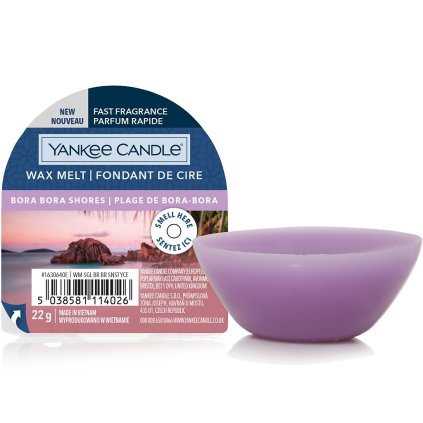 yankee candle bora bora shores vosk