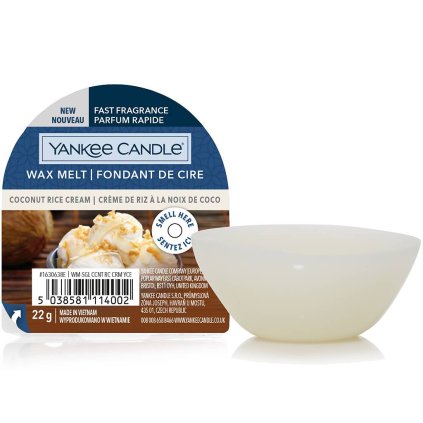 yankee candle coconut rice cream vosk