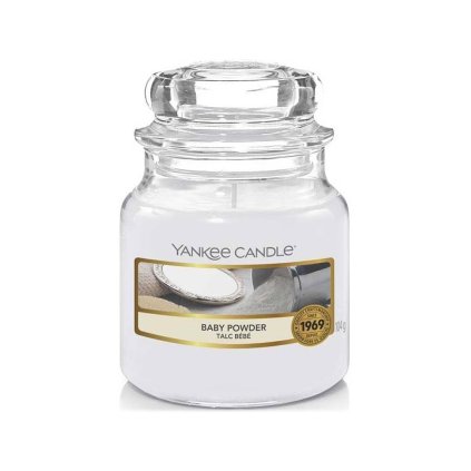 yankee candle baby powder mala
