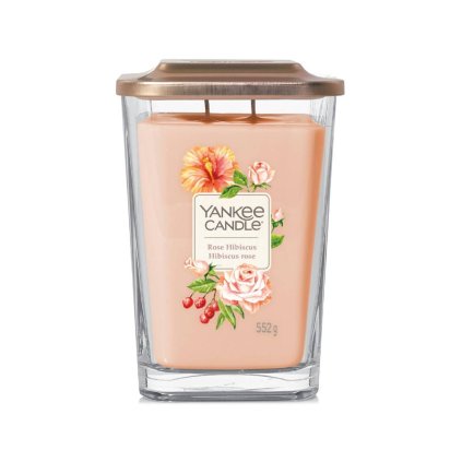 yankee candle elevation rose hibiscus vicko velka