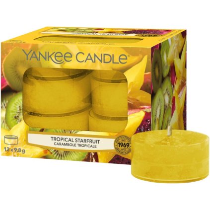 yankee candle tropical starfruit cajovka