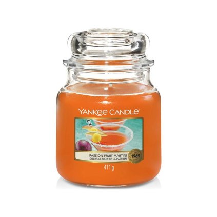 yankee candle passion fruit martini stredni