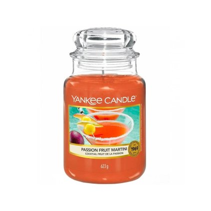 yankee candle passion fruit martini velka