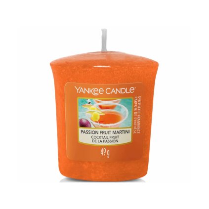 yankee candle passion fruit martini votivni