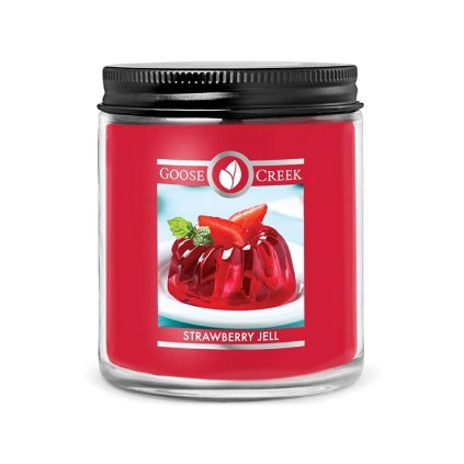goose creek strawberry jell plech