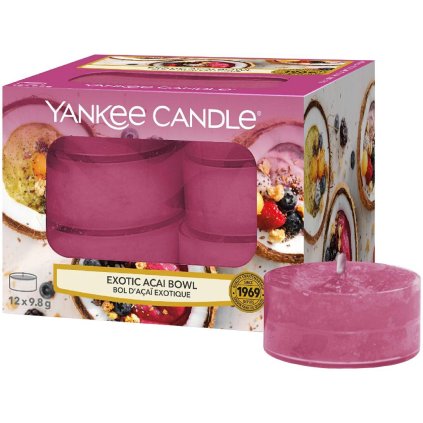 yankee candle exotic acai bowl cajovka