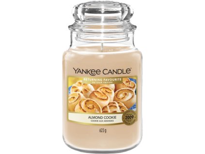 yankee candle almond cookie