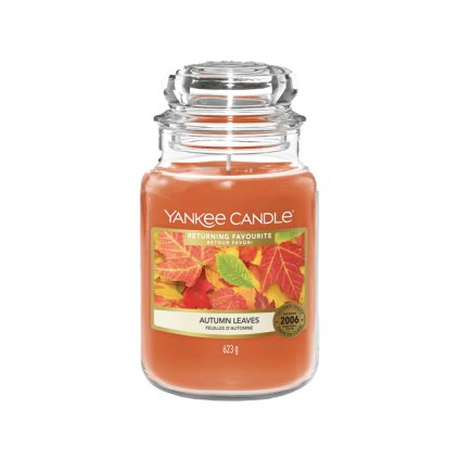 yankee candle autumn leaves