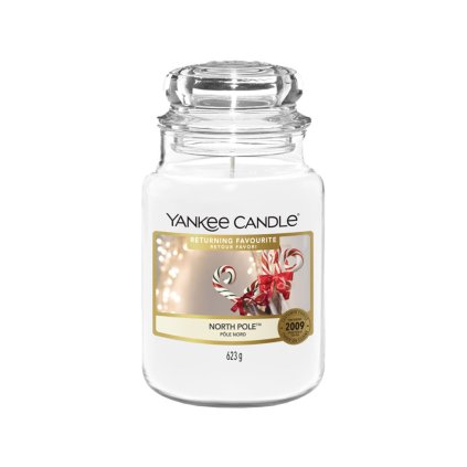 yankee candle north pole