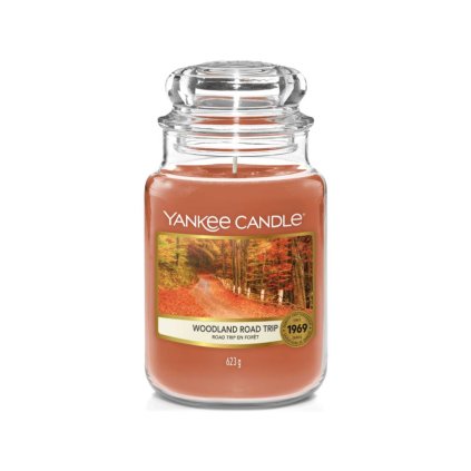 yankee candle woodland road trip velka