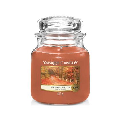 yankee candle woodland road trip stredni