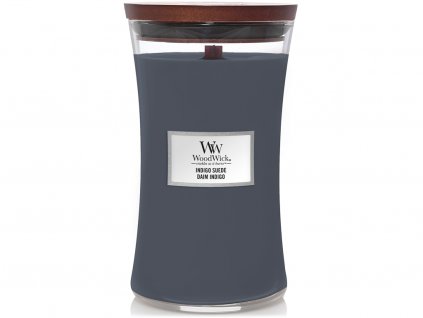 woodwick svicka indigo suede 4