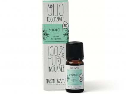 nasoterapia esencialni olej bergamot