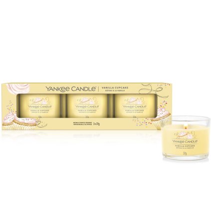 yankee candle votiv ve skle vanilla cupcake 1