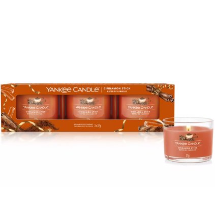 yankee candle votiv ve skle cinnamon stick 1