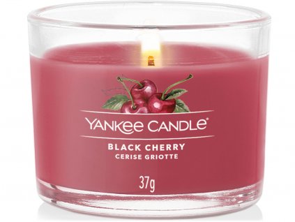 yankee candle votiv ve skle black cherry 2