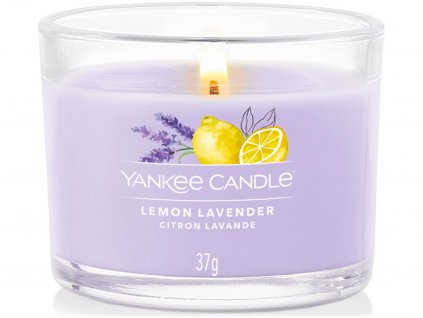 yankee candle votiv ve skle lemon lavender 2