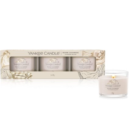 yankee candle votiv ve skle warm cashmere 1